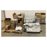 Assorted Toilet Bowls And Broken Toilets