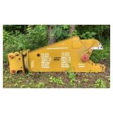 SEC Hydraulic Shear Excavator Attachment