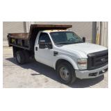 2008 Ford F-350 Super Duty XL Dump Truck 2WD