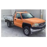 2002 GMC Sierra 2500HD 2WD