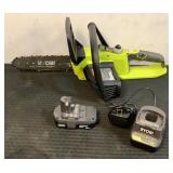 Ryobi 10" 18V Cordless Chainsaw P546