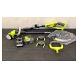 Ryobi 18V 13" Cordless String Trimmer/Edger P2008V
