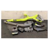 Ryobi 18V 10" Cordless String Trimmer/Edger P2003V