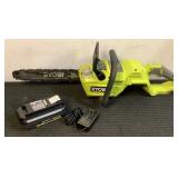 Ryobi 14" 40V Cordless Chainsaw RY40503
