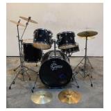 Gretsch Drumset Black Hawk