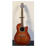 Ovation Electric Acoustic Guitar CC 026