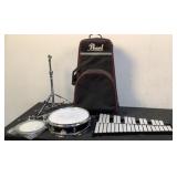 12" Pearl Snare and Xylophone