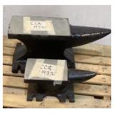 (2) CCR Anvils