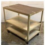 Rolling Metal Utility Cart