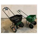 (2) Scott Seed Spreaders