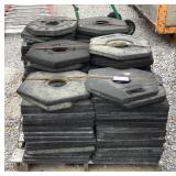 (Approx 115) Pylon Bases