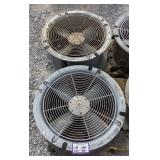 (2) Pneumatic Blowers