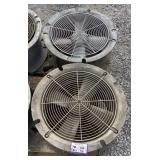 (2) Pneumatic Blowers