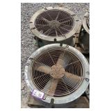 (2) Pneumatic Blowers