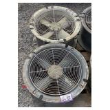 (2) Pneumatic Blowers