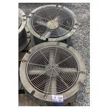 (2) Pneumatic Blowers