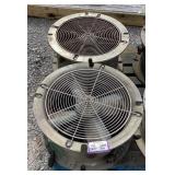 (2) Pneumatic Blowers