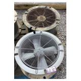 (2) Pneumatic Blowers