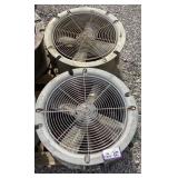 (2) Pneumatic Blowers