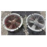 (2) Pneumatic Blowers