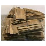 (12) Bundles Of Cedar Shingles