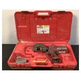 Burndy Battery Powered Crimping Tool