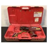 Burndy Battery Powered Crimping Tool