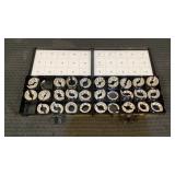 (2) Burndy Sets of Crimping Dies Y35