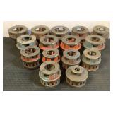 (15) Ridgid Manual Threader Dies