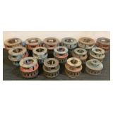 (15) Ridgid Manual Threader Dies