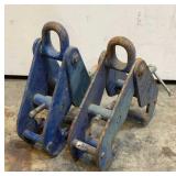 (2) Corso 3 Ton Beam Clamps