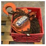 Duff-Norton 5 Ton Chain Hoist