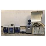 Aiwa Surround Sound & Box of Cables