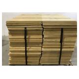 (Approx. 100) Press Board Shelving Decking