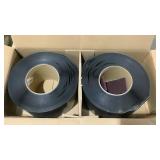 (18) H. B. Fuller Rolls of EPDM Cover Strips ET-09