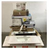 Assorted Home Remodeling Supplies