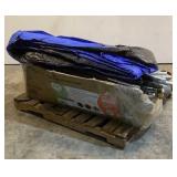 Patio Umbrellas & Trampoline