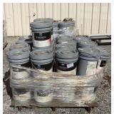 (34) 2.4330 US Gallons of Tnemec Protective Coatin