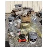 Assorted Protective Coating Supplies