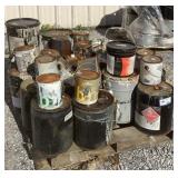 Assorted Protective Coating Supplies