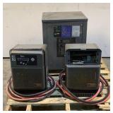 (3) Battery Chargers