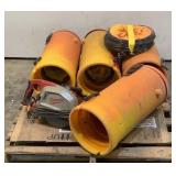 8" Metal Saw & Blower Canisters