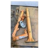 Swivel Hoist Jib Boom