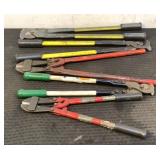 (5) Assorted Cutters