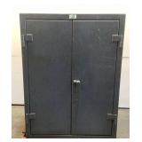 Strong Hold Wall Mounted Metal Cabinet