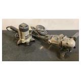 7" Angle Grinder And 7"/9" Angle Sander