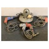 Assorted Power Tools