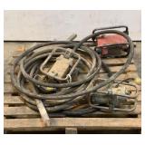 (3) Electric Concrete Vibrators