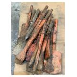 (Approx 15) Assorted Chipping Hammer Bits