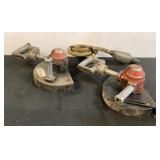 (2) Pneumatic Cut-Off Saws